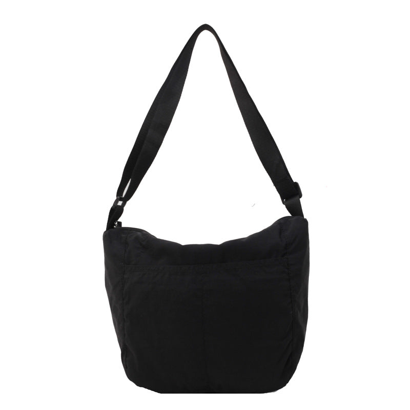 Color Waterproof Nylon Cloth Female For Crossbody Bags
