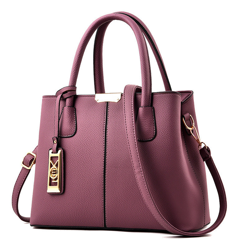 Women's Retro Large Capacity Fashion Simple Shoulder Bags