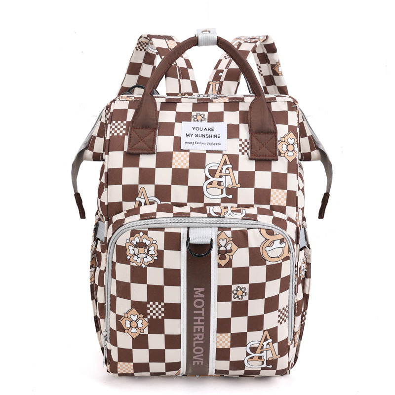 Capacity Mom Outing Storage Portable Insulation Aluminum Backpacks