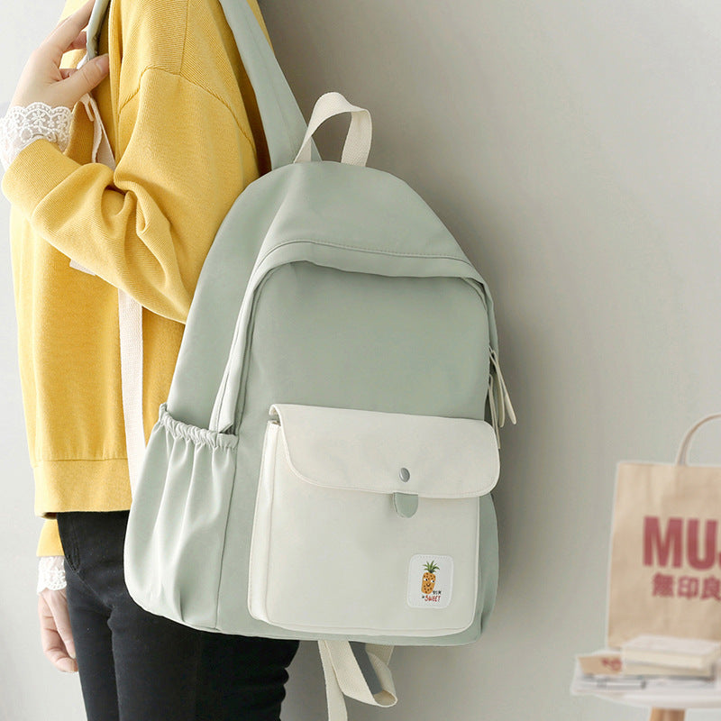 Women's & Men's & Simple High Junior Korean Style Middle School Students' Schoolbags