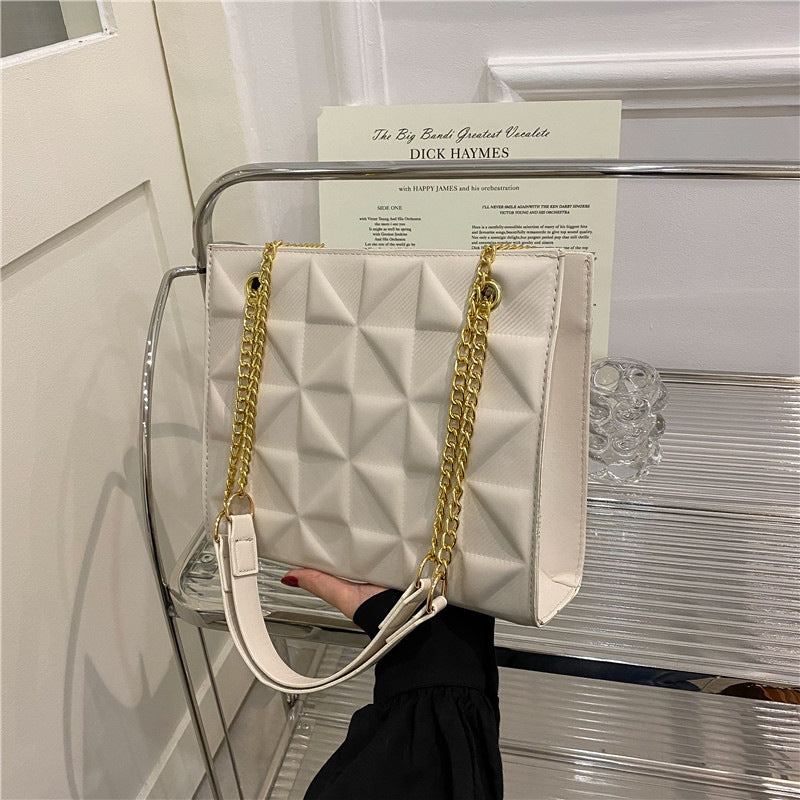 Women's Chain Trendy Fashion Western Style Female Armpit Bags