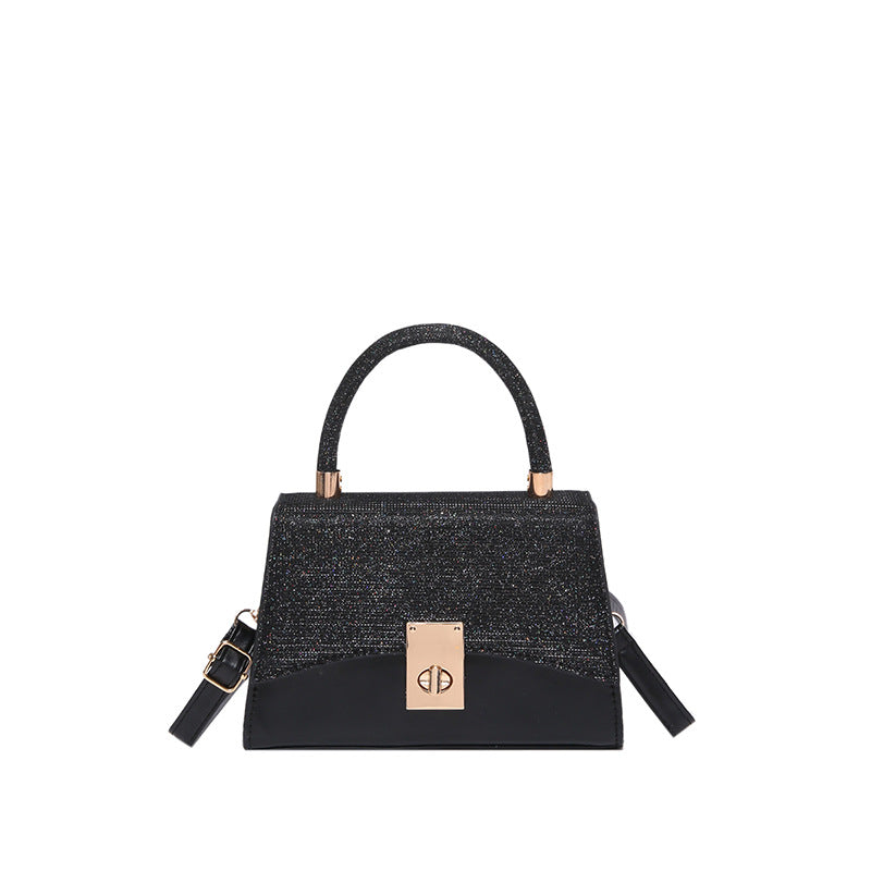 Women's High-grade Trendy Versatile Bright Star Simple Crossbody Bags