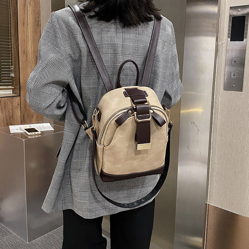 Elegant Style Vintage Trendy Portable Fashion Backpacks