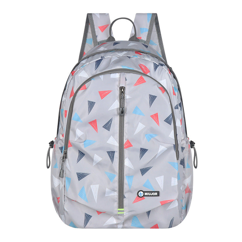 Women's & Men's & Waterproof Foldable Skin Portable Large Backpacks