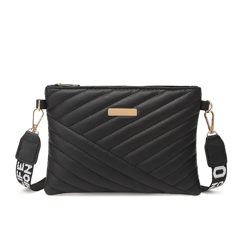 Fashion Embroidered Female Lady Versatile Pouch Shoulder Bags