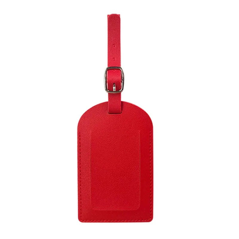 Leather Boarding Passport Baggage Tag Set Id Package