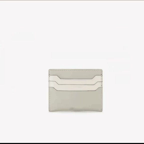 Women's Good-looking Simple Color Matching Bank Card Holder