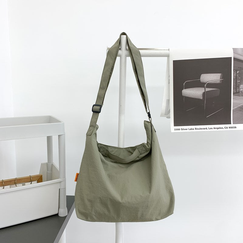 Women's Large Capacity Korean Style Commuter Portable Simple Crossbody Bags