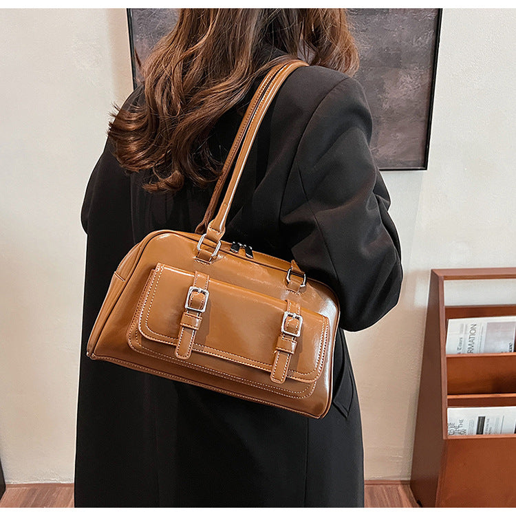 Women's High-grade Good-looking Ballet Style Underarm Exquisite Armpit Bags