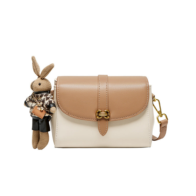 Women's Glamorous High-grade Popular Female Leather Crossbody Bags