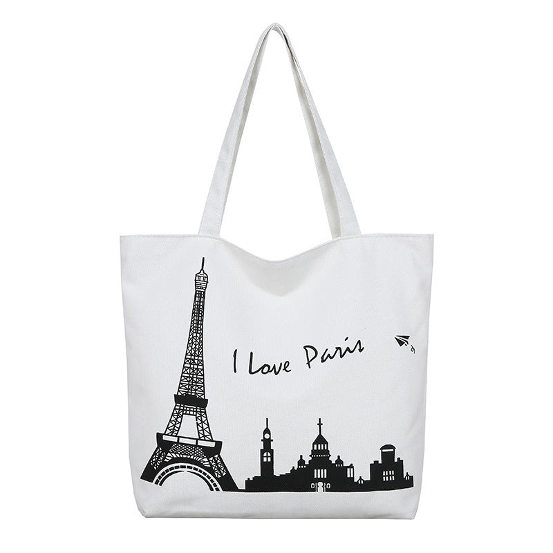 Women's & Men's & Canvas Campus Youth Style Large Bags