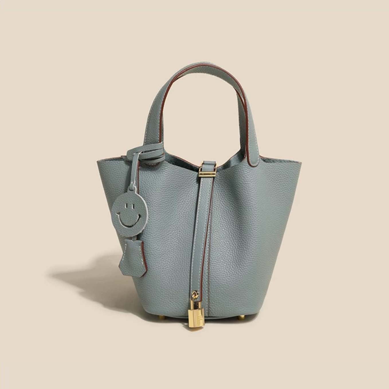 Cowhide Vegetable Basket Light Luxury High-grade Crossbody Bags
