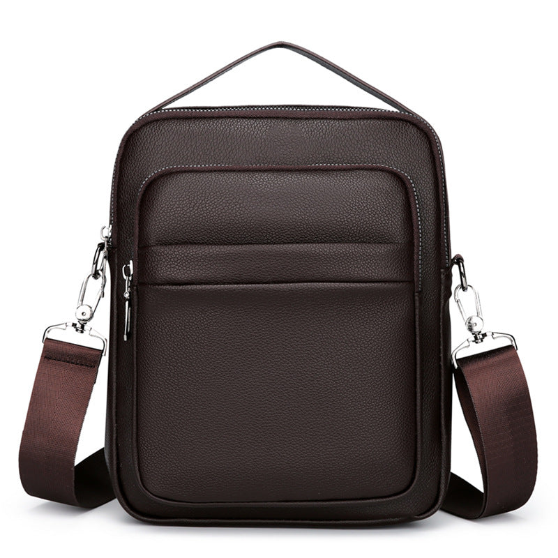 Men's Vertical Large Capacity Leisure Trendy Bags