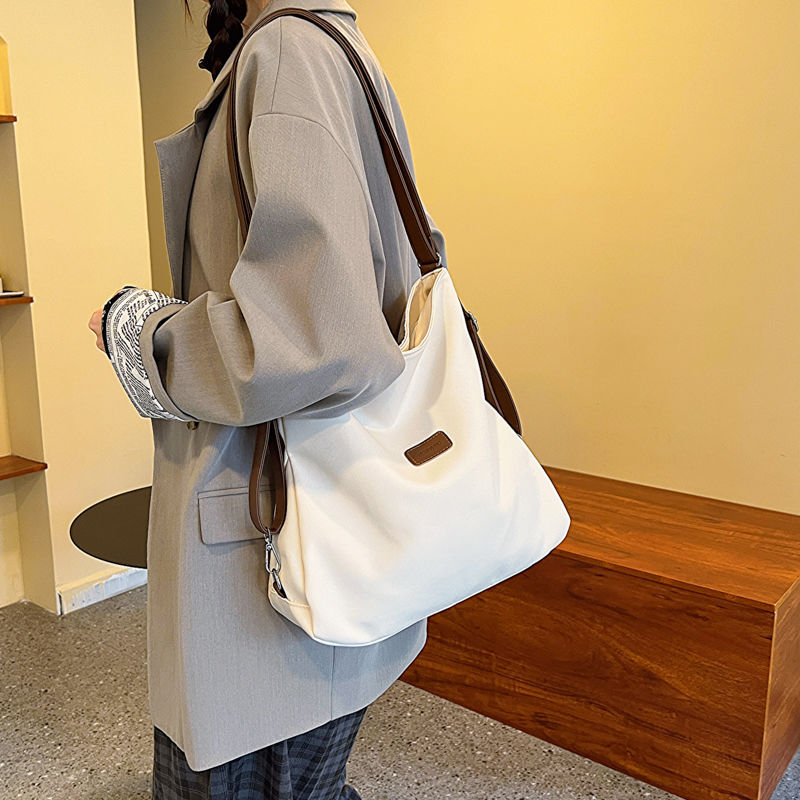 Women's Class Canvas Autumn Large Capacity Commuter Backpacks