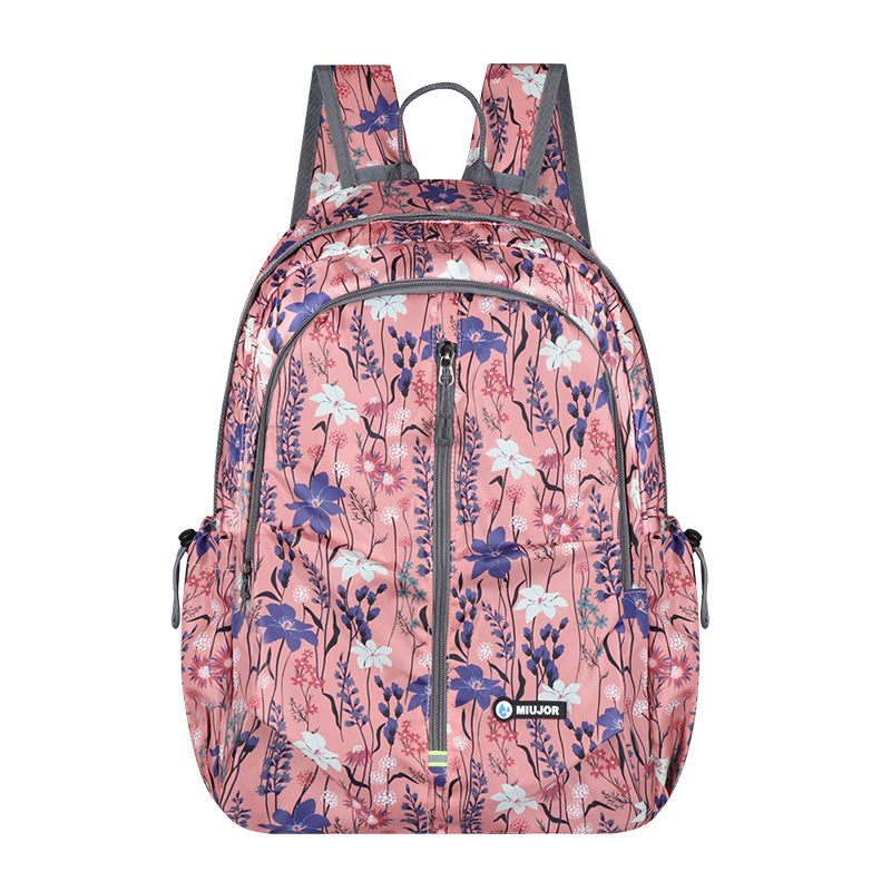 Women's & Men's & Waterproof Foldable Skin Portable Large Backpacks