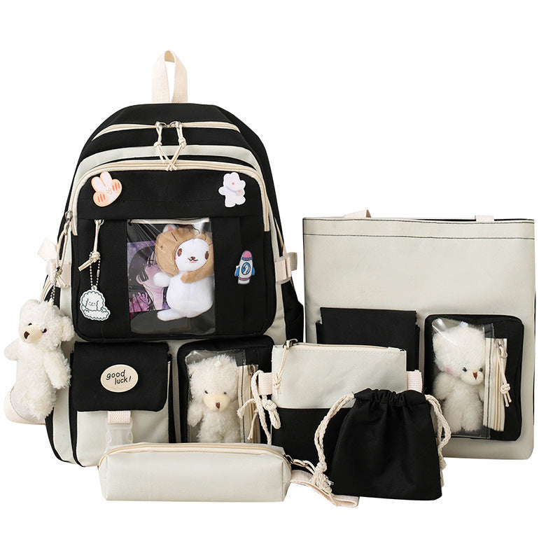 Lightweight Primary Cute Fashion Large Capacity Middle School Students' Schoolbags