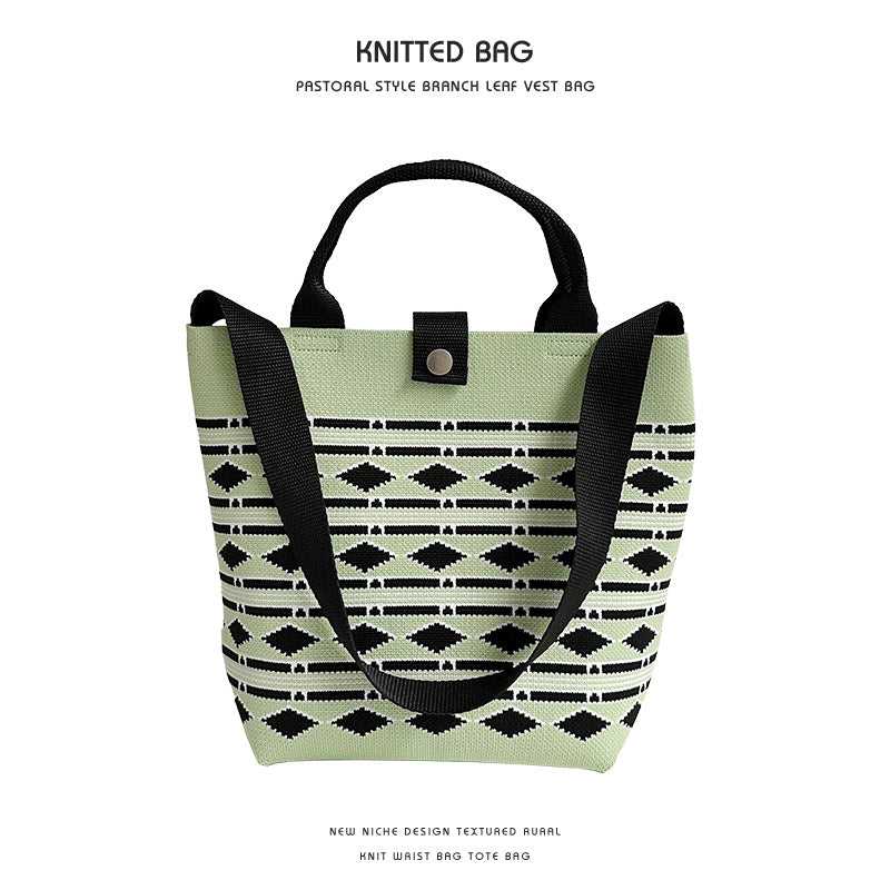 Women's Retro Ethnic Style Large Capacity Fashion Shoulder Bags