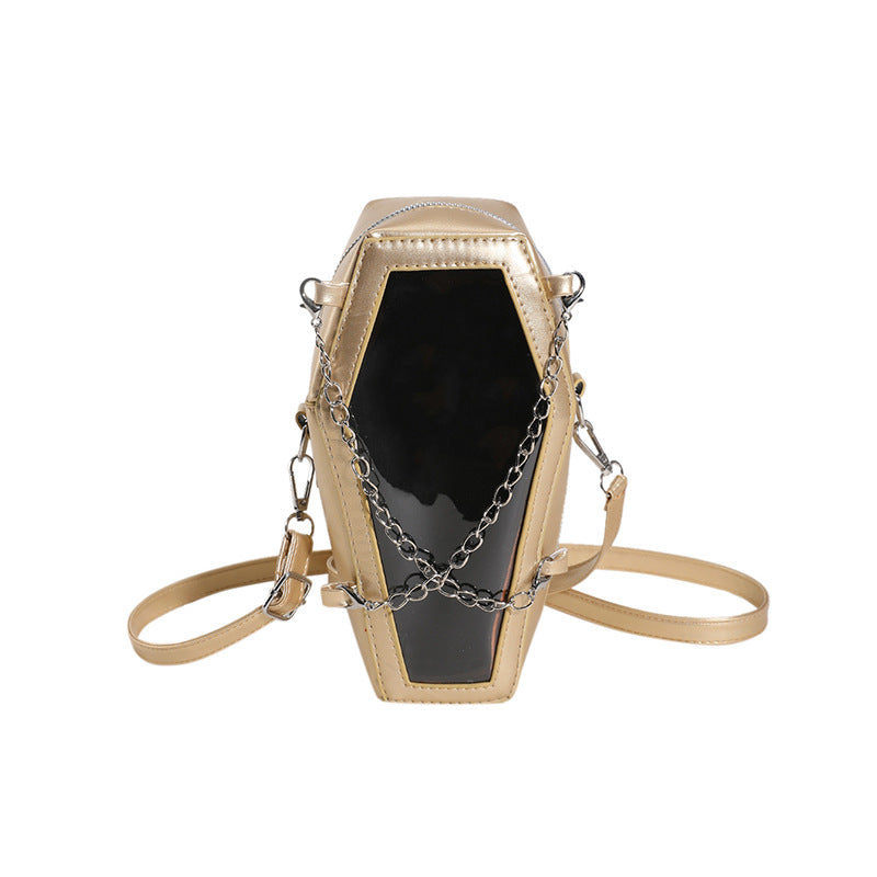 Graceful Women's Classy Mirror Matching Chain Crossbody Bags
