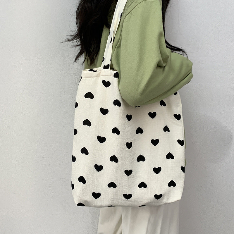 Literature Art Texture Love Canvas Vest Shoulder Bags