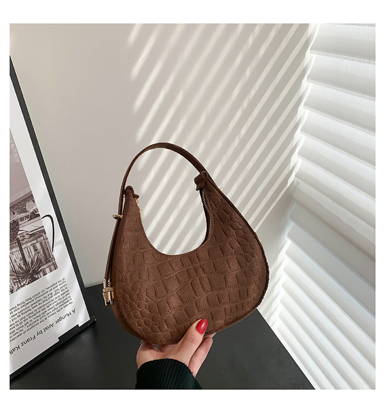 Women's Fashion Crescent Trendy Underarm Cost-effective Bags