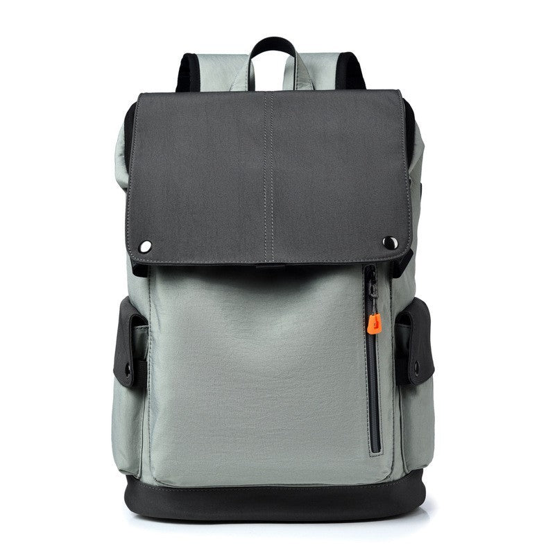 Women's & Men's & Leather Trendy Cool College Flip Backpacks