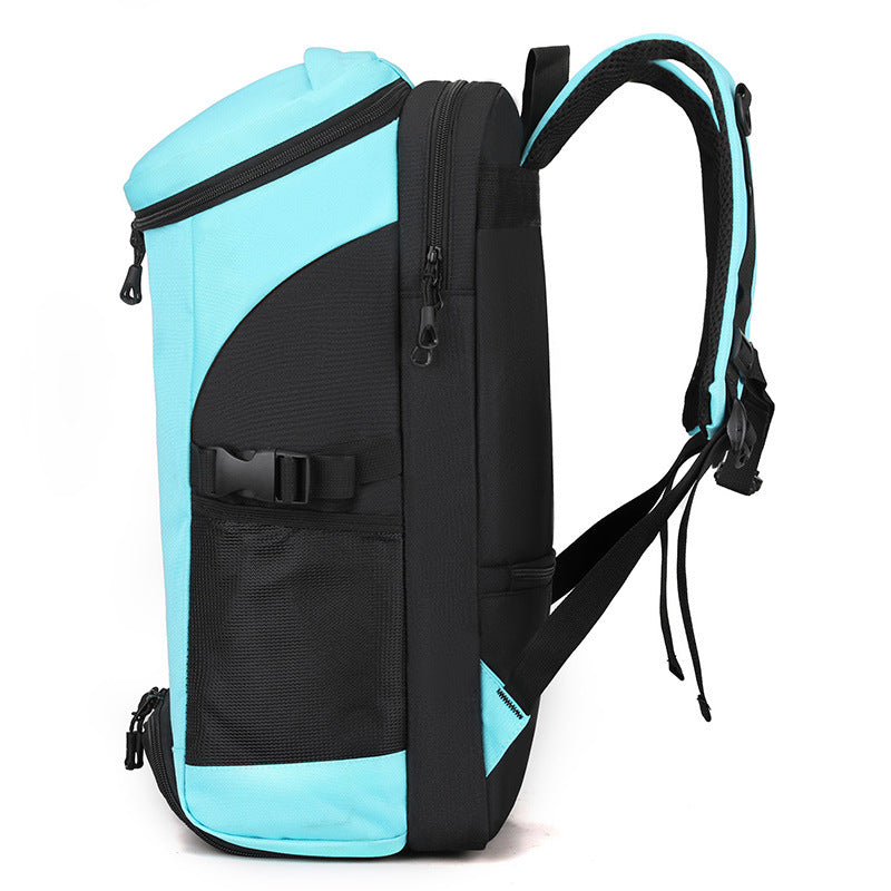 Independent Shoe Warehouse Double Tennis Printing Backpacks