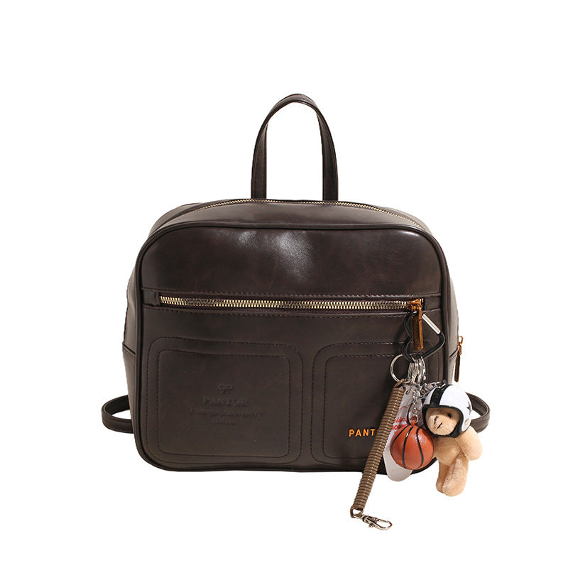 Women's Design Retro Large Capacity Portable For Backpacks
