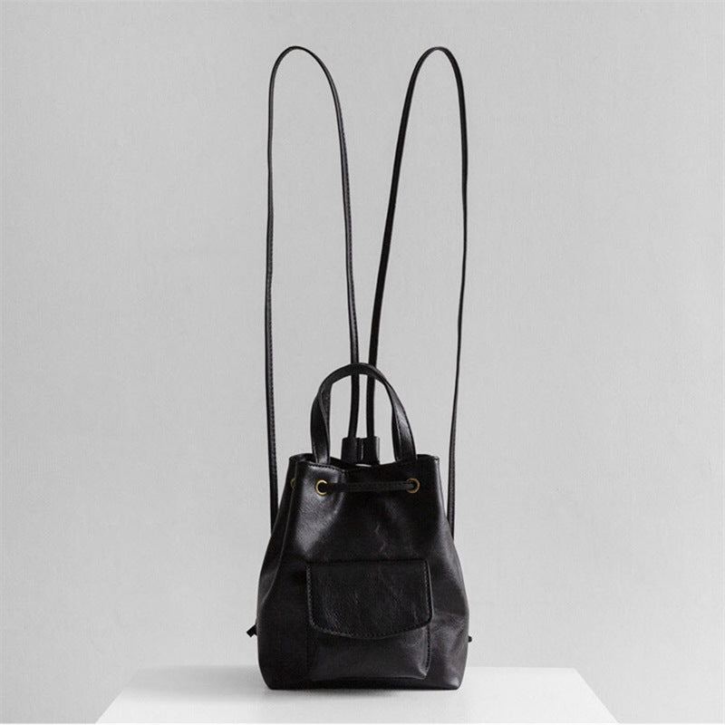 Cool High-grade Retro American Brown Simple Shoulder Bags