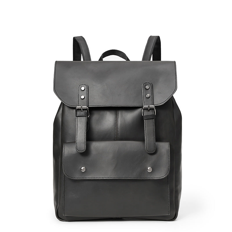 Women's & Men's & Korean Style Retro Simple Leisure Backpacks