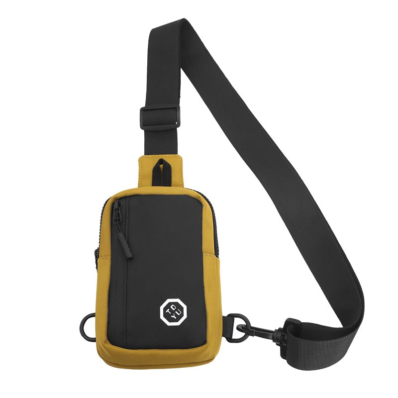 Women's & Men's & Mobile Mini Fashion Korean Style Men's Chest Bags