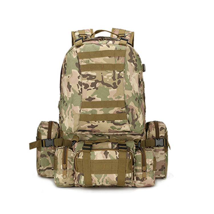 Large Capacity Waterproof Storage Combo Camouflage Mountaineering Backpacks