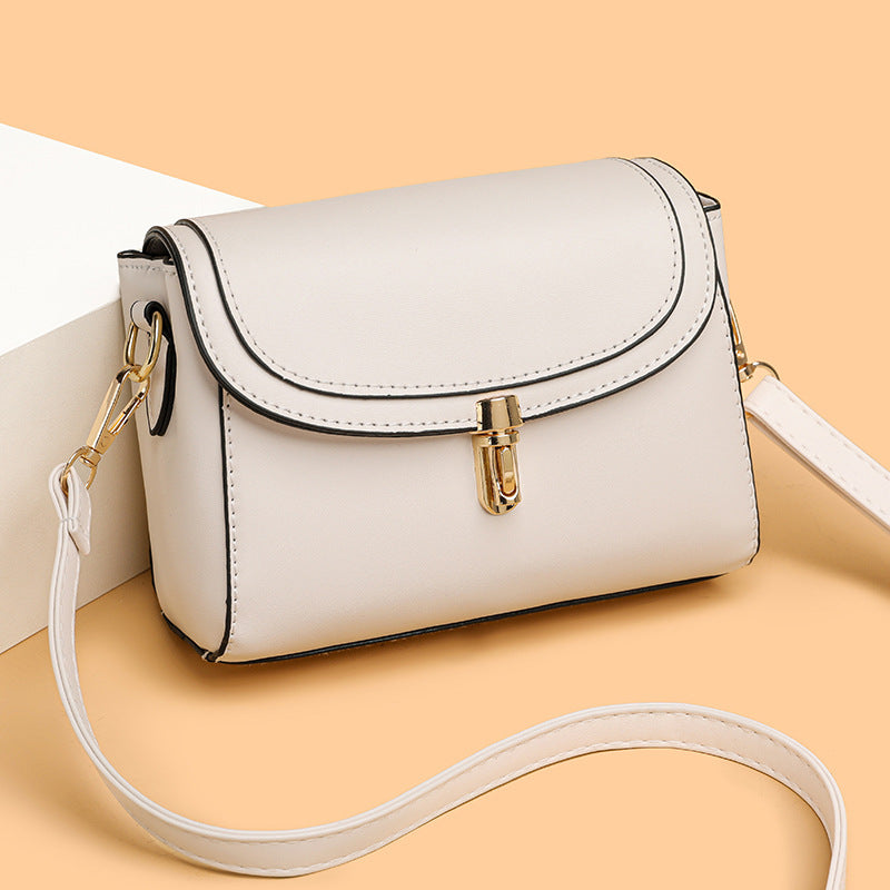 Women's Solid Color Classic Fashionable Elegant Shoulder Bags