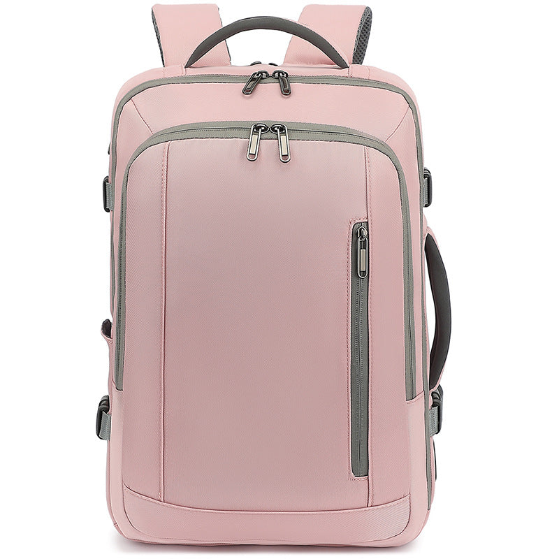 Men's High-grade Large Capacity Waterproof Oxford Cloth Backpacks