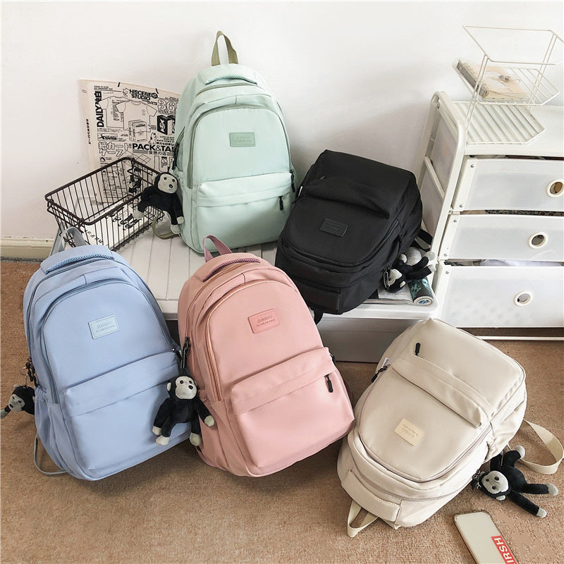 Women's Preppy Style Lightweight High Large Capacity Backpacks