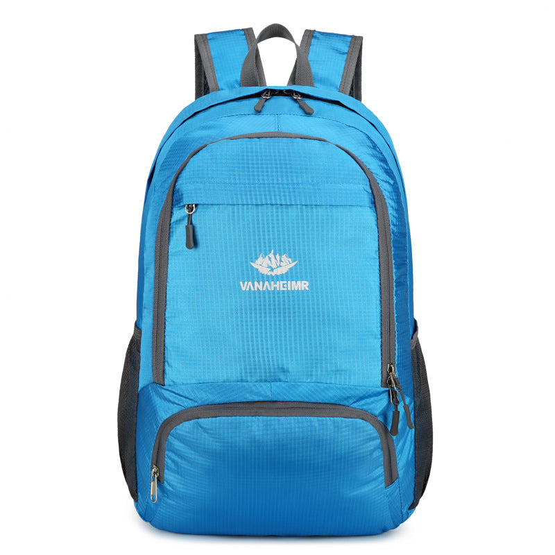 Capacity Trip Unisex Lightweight Folding Printable Bags