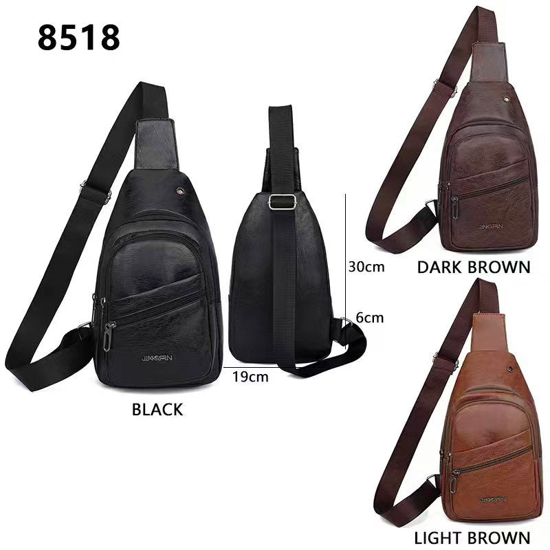 Men's Charming Low Price Bargain Stall Men's Chest Bags