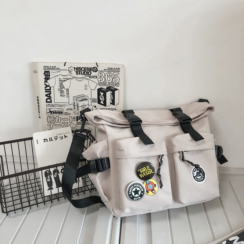 Men's Single Fashion Portable Simplicity Work Clothes Men's Shoulder Bags