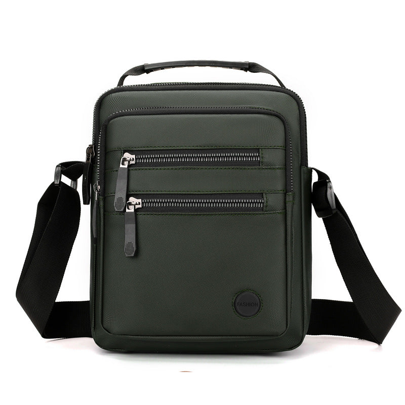 Men's Oxford Cloth Simple Exercise Waterproof Fashionable Men's Messenger Bags
