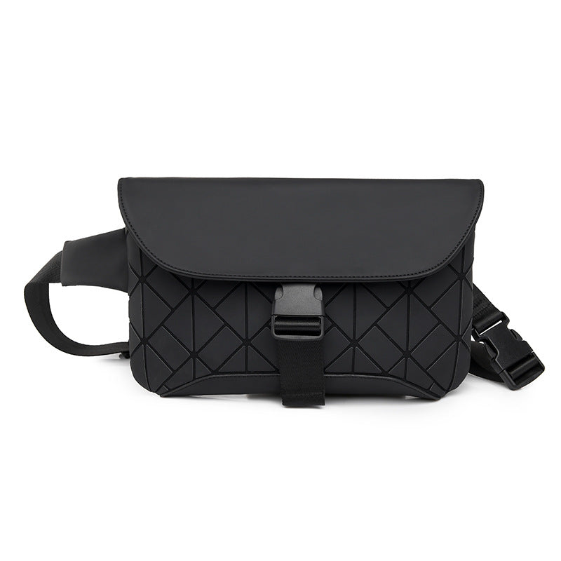 Men's Diamond Design Sense Fashion Trend Korean Bags