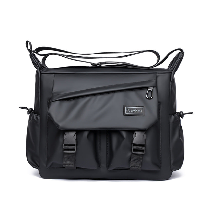 Men's Fashion Tooling Style Leisure Commute Large Men's Messenger Bags