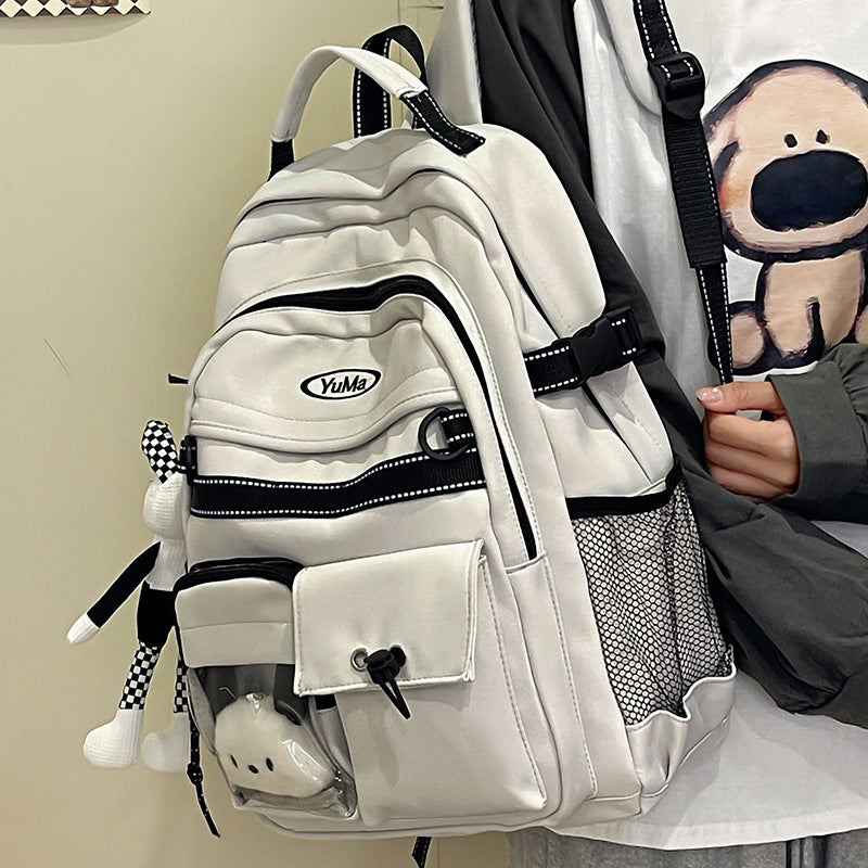 Fashion Male College Large Capacity Computer Backpacks