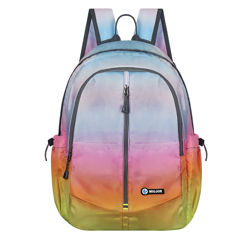 Women's & Men's & Waterproof Foldable Skin Portable Large Backpacks