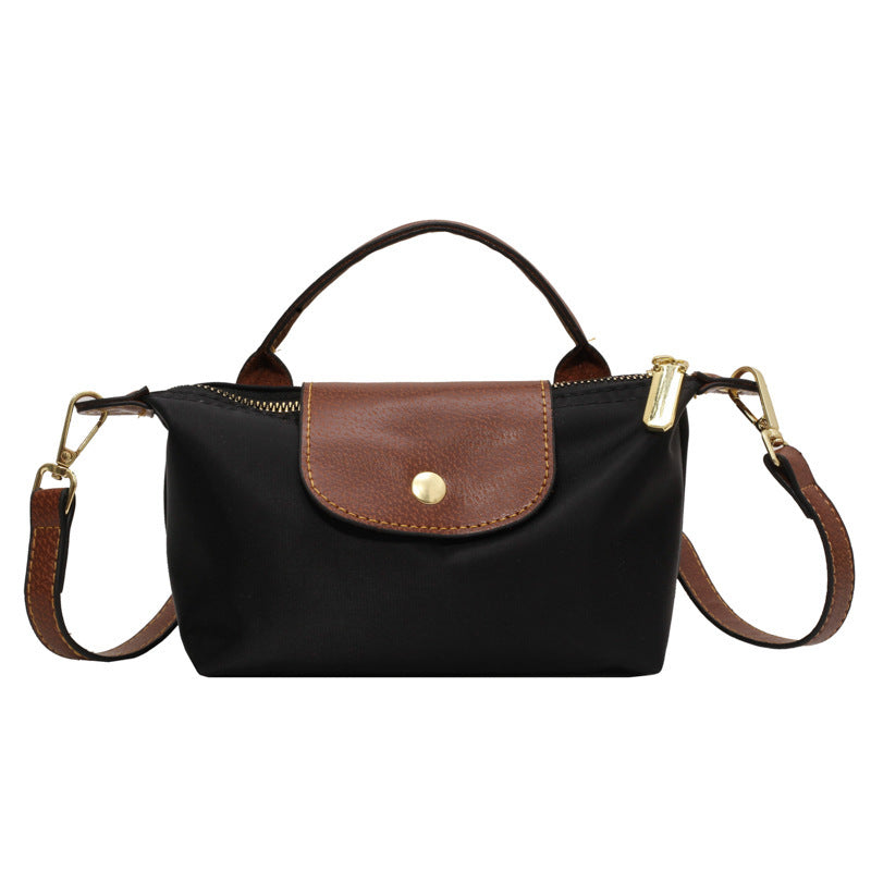 Women's Retro Fashion High-grade Nylon Dumpling Crossbody Bags