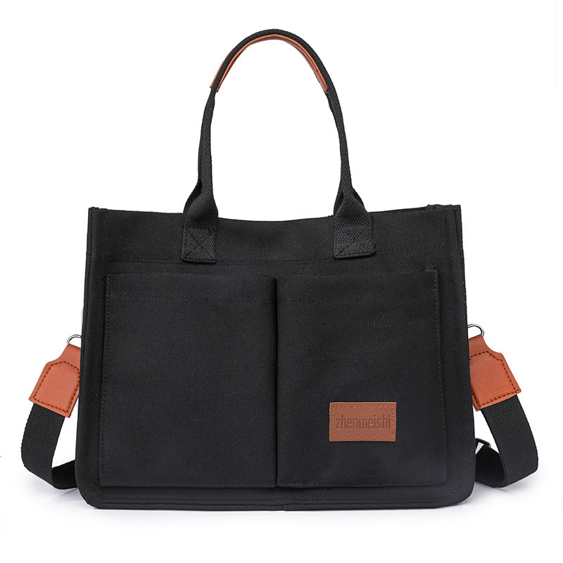 Women's Large Capacity Canvas Fashion Retro Bags