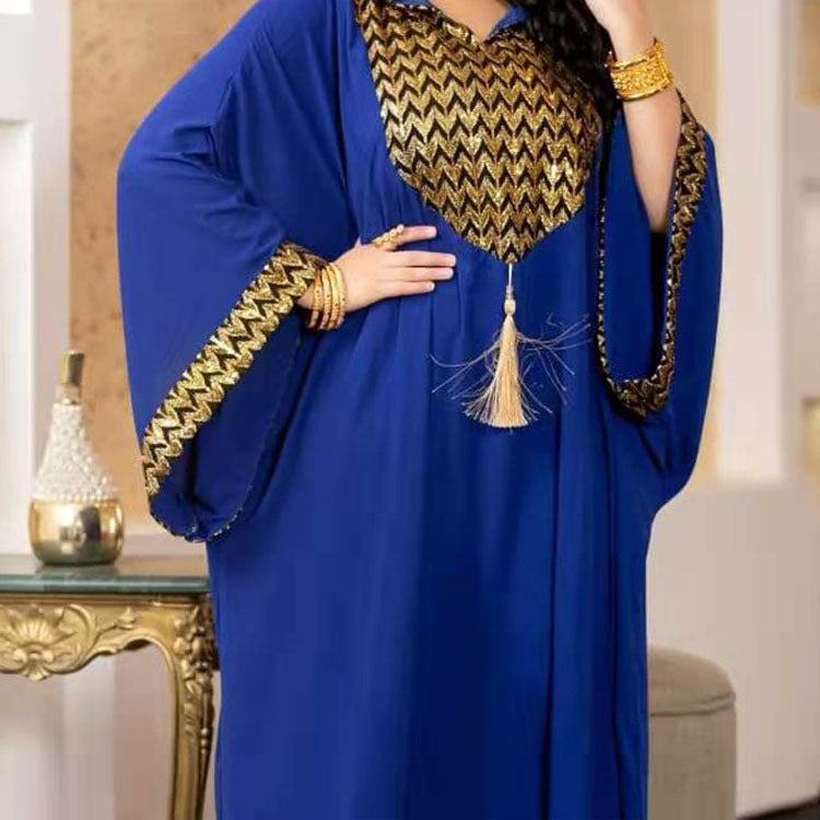 Dress Temperament Commute Sleeve Pullover Knitting Dresses