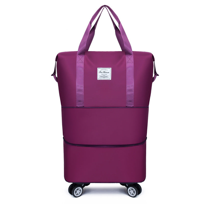 Capacity Expansion Waterproof Oxford Cloth Printable Dry Travel Bags