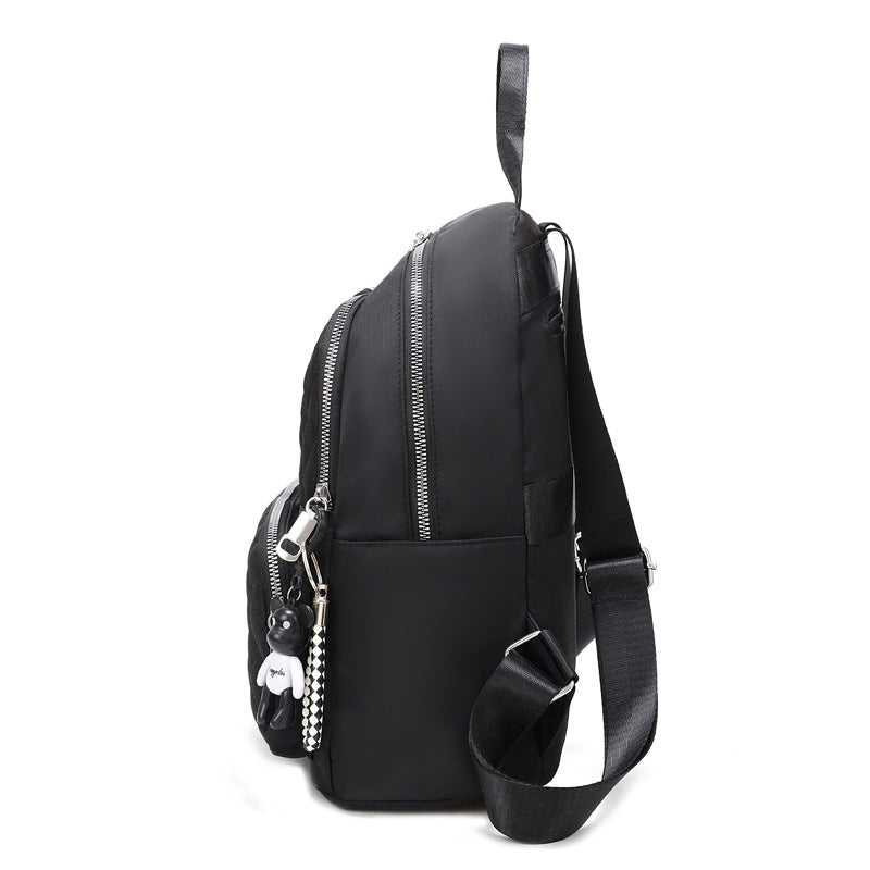 Women's Cloth Fashion Embroidery Thread Female Korean Backpacks