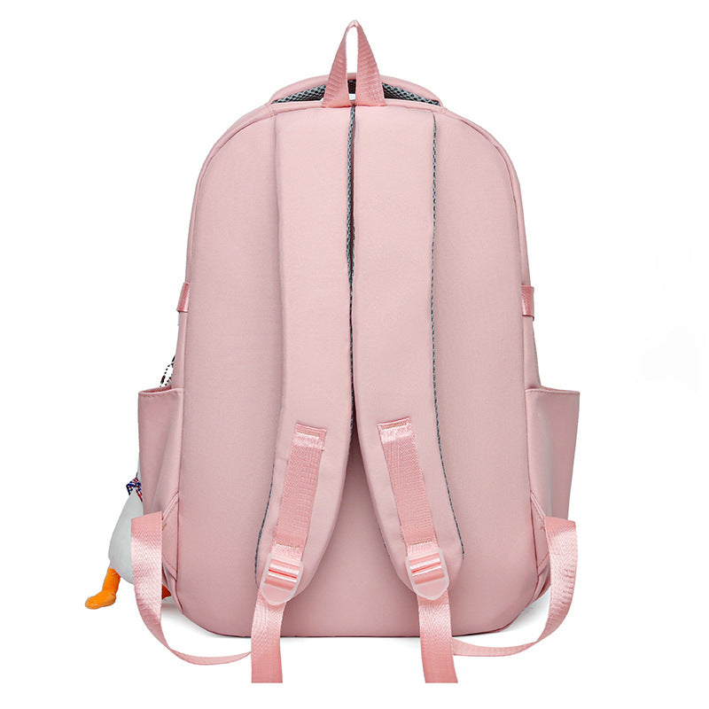 Simple Large Capacity Computer Lightweight Leisure Backpacks