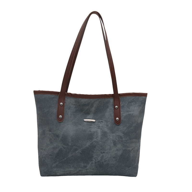 Women's Simple Large Capacity Fashion Commuter Shoulder Bags