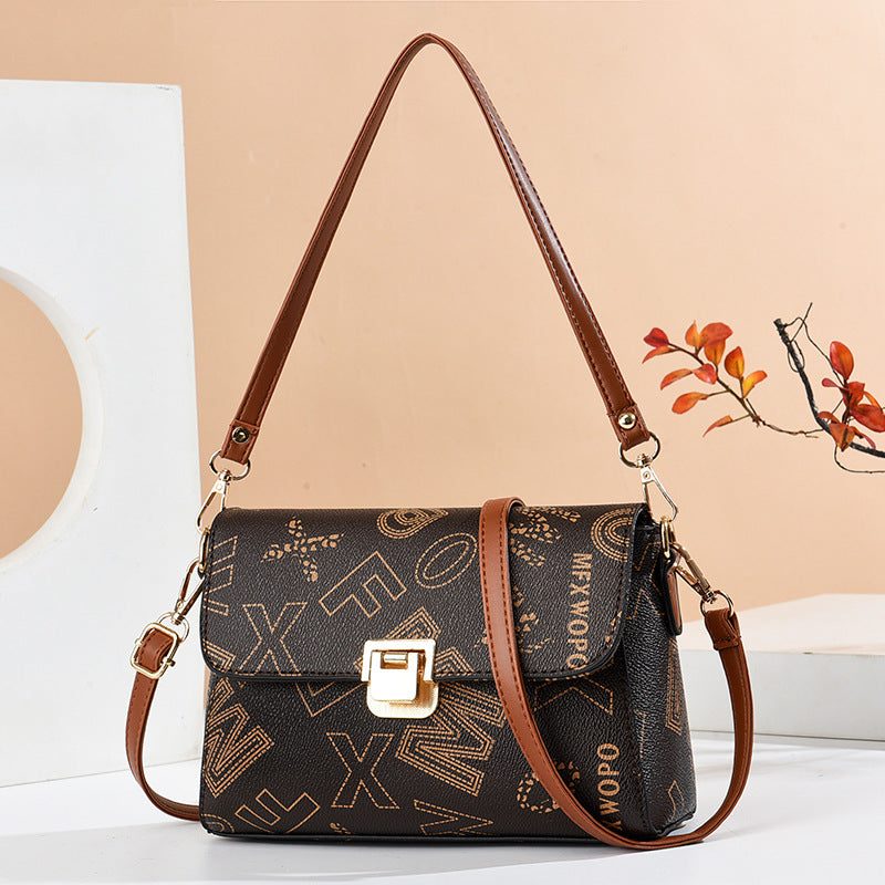 Women's Large Capacity Fashion Clutch Printed Bags